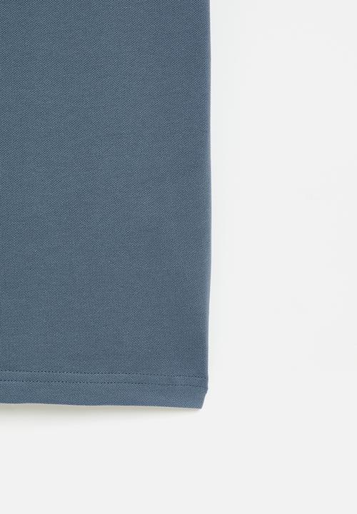 POLO - Boys short sleeve printed golfer - blue