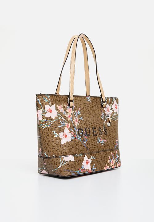 GUESS - Rodney carryall - cocoa
