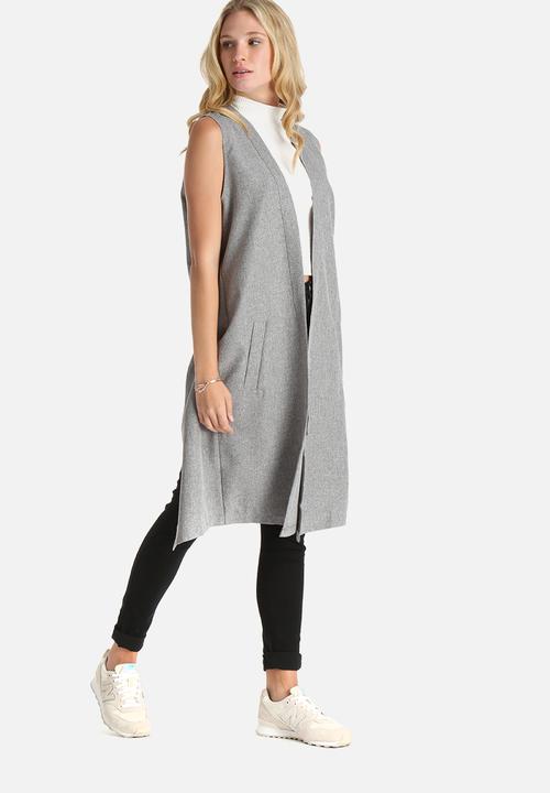 Lola May - Split Back Sleeveless Kimono
