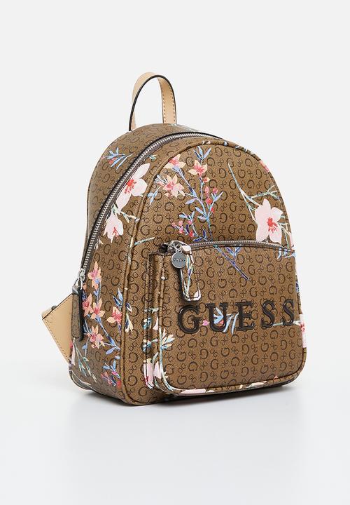 GUESS - Rodney backpack - cocoa 