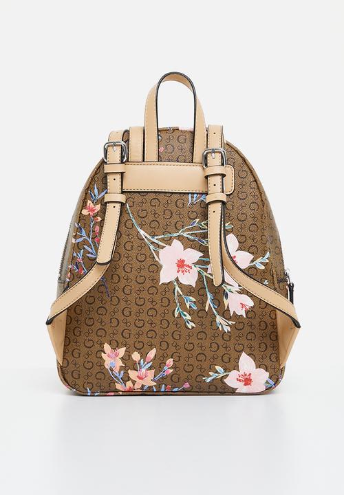 GUESS - Rodney backpack - cocoa 