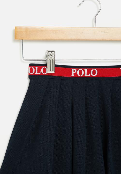 POLO - Girls pleated skirt - navy