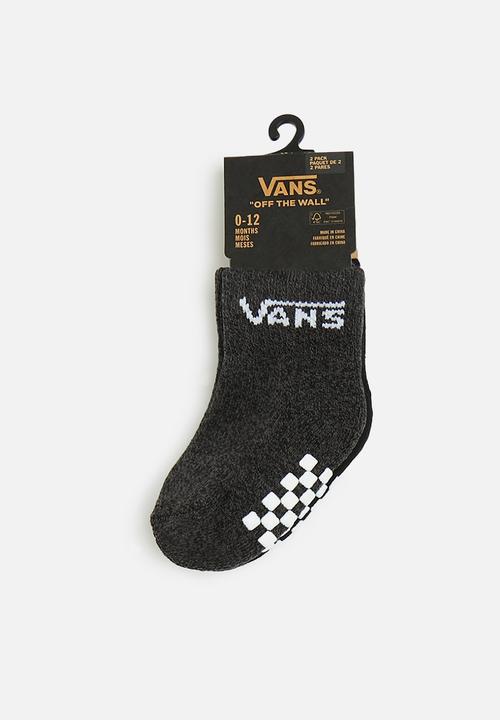 Vans - Drop v classic sock 2-pack - black