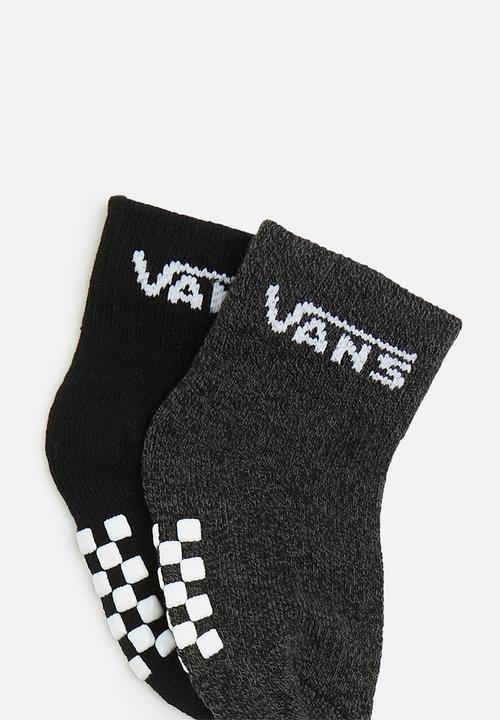 Vans - Drop v classic sock 2-pack - black