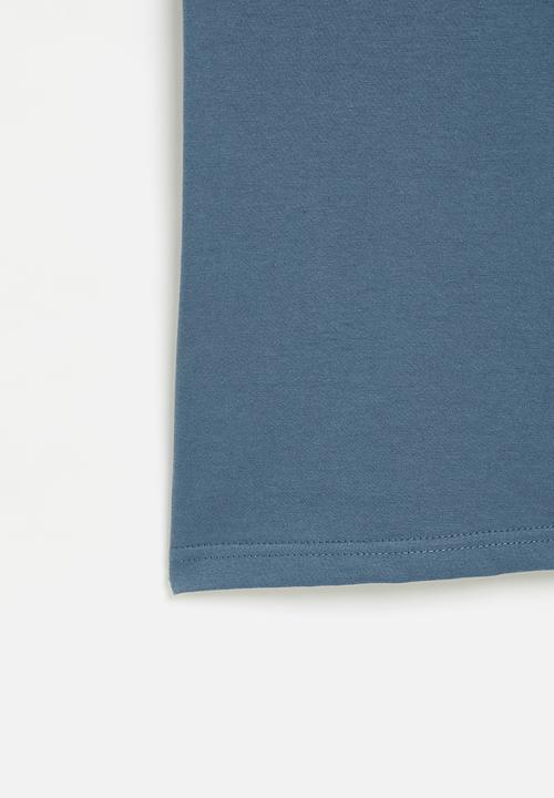 POLO - Boys numerical tee - blue