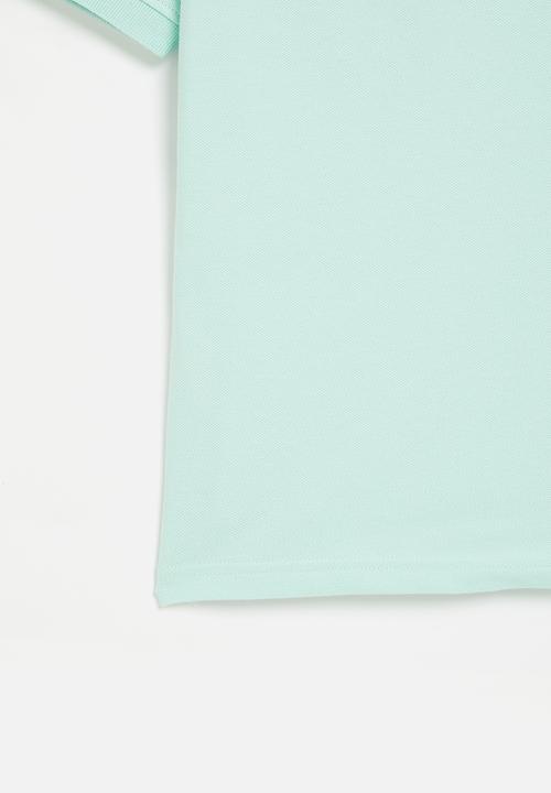 POLO - Boys classic short sleeve golfer - aqua