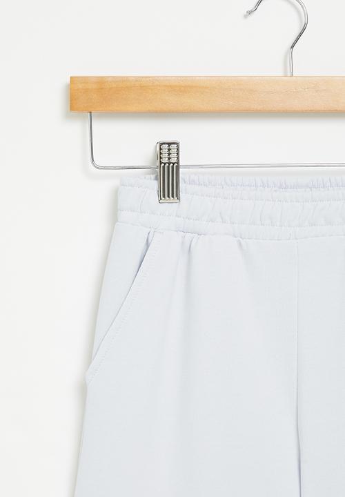 POLO - Boys casual short - light blue