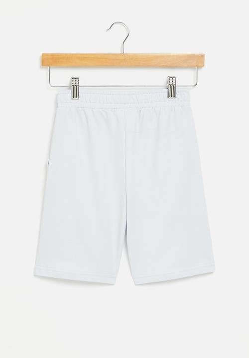 POLO - Boys casual short - light blue