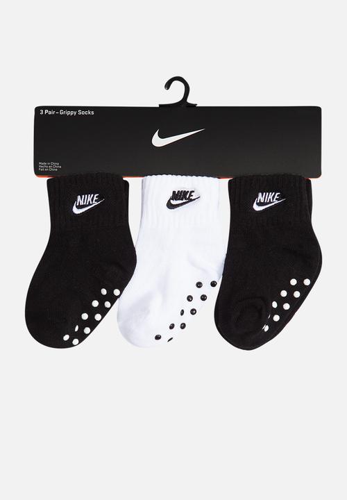 Nike - Nhn core futura gripper - black & white 