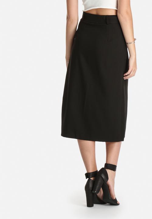 Lola May - Midi Skirt with Belt
