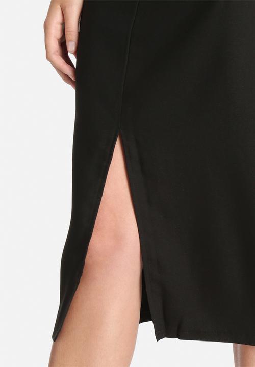 Lola May - Midi Skirt with Belt