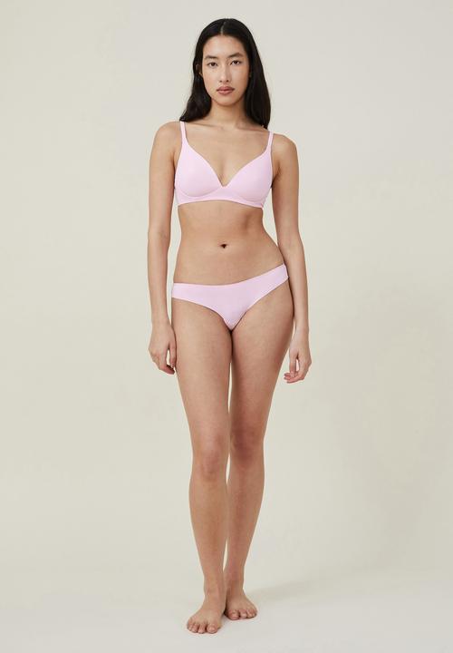 Cotton On - Wirefree everyday t-shirt bra - blushing bride