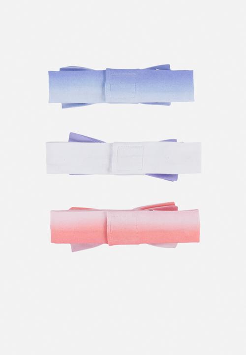 Nike - Nhg girls 3 pack headband - multi 