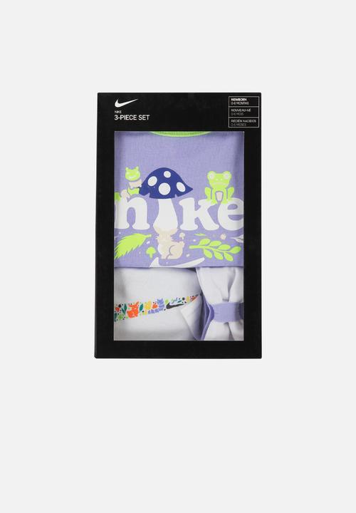 Nike - Nhg girls forest forager box s - light thistle