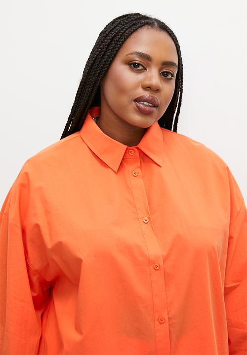 Superbalist - Relaxed shirt - orange