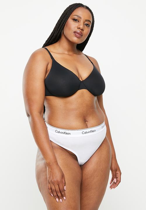 Calvin Klein - Ck thong000q - white