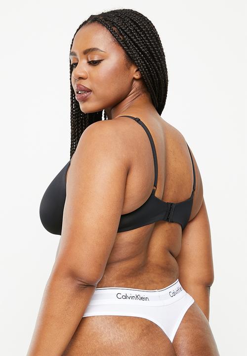 Calvin Klein - Ck thong000q - white