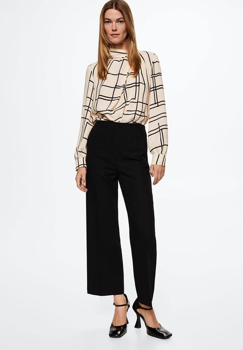 MANGO - Blouse tina - light beige