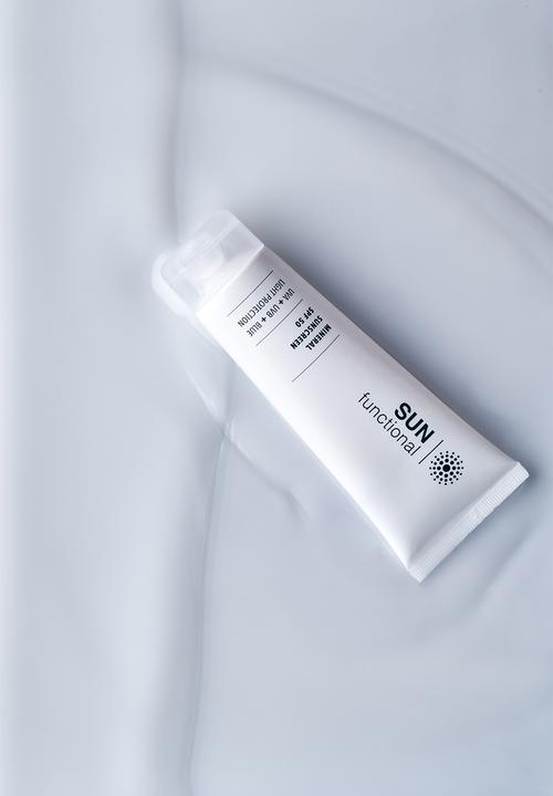 SKIN functional - UVA+ UVB+ Blue Light Protection - Mineral SPF50