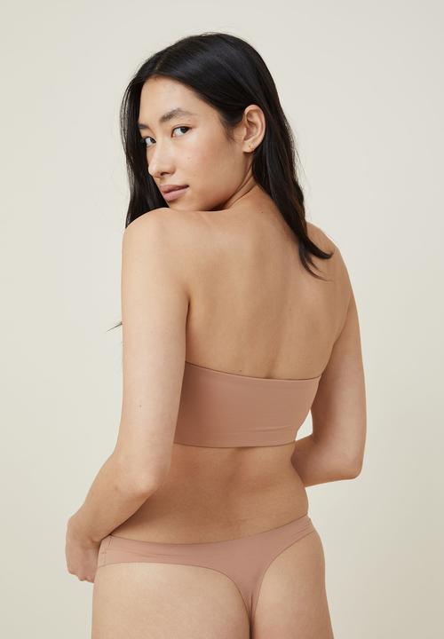 Cotton On - The smoothing bandeau - maple sugar