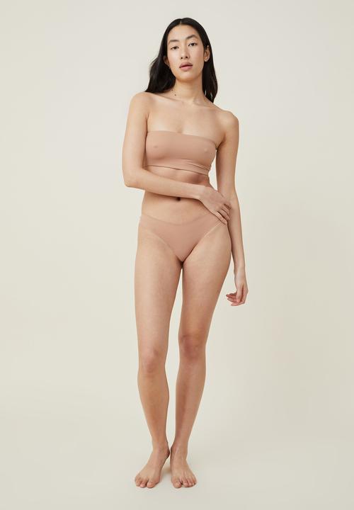 Cotton On - The smoothing bandeau - maple sugar