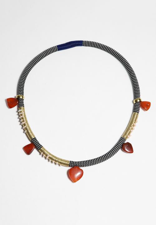 Pichulik - Multi Agate Zigzag