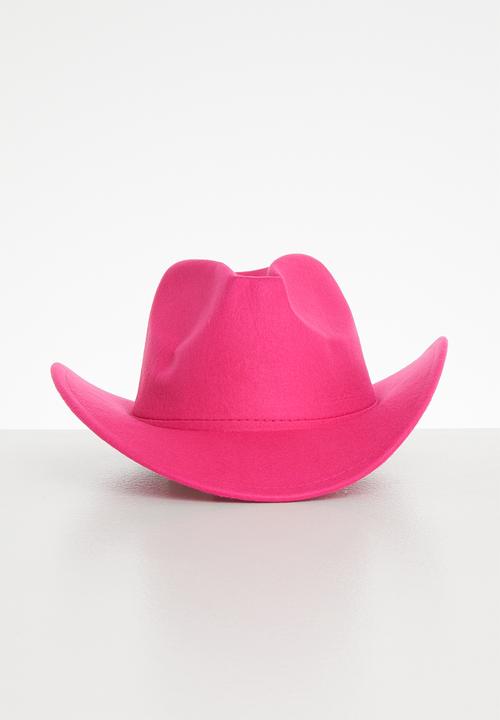 Superbalist - Willow cowboy hat - pink