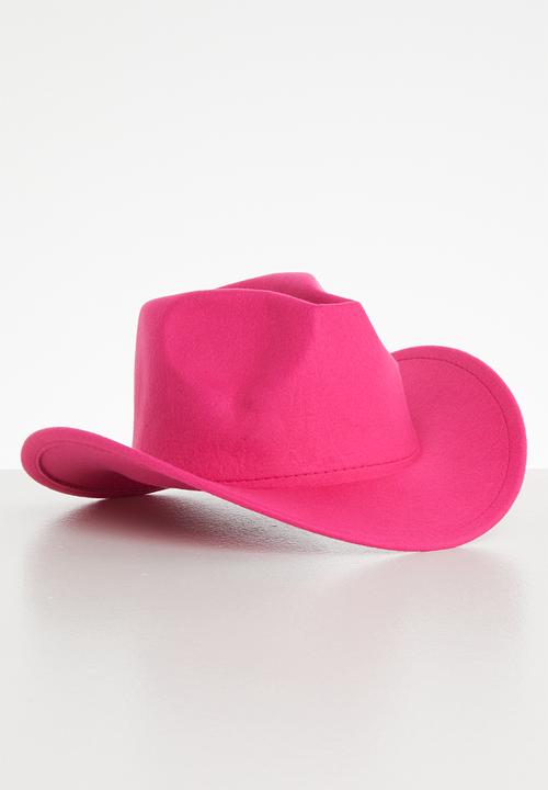 Superbalist - Willow cowboy hat - pink