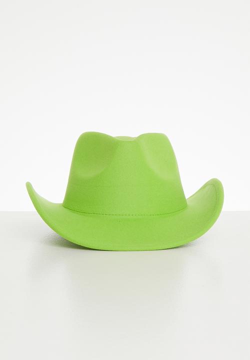 Superbalist - Cowboy hat - green