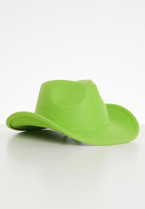 Superbalist - Cowboy hat - green