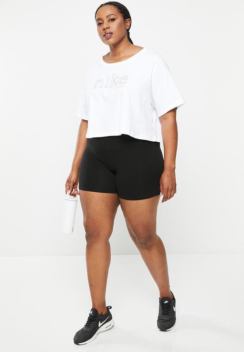 Nike - Plus w nsw tee oc 1 crop - white
