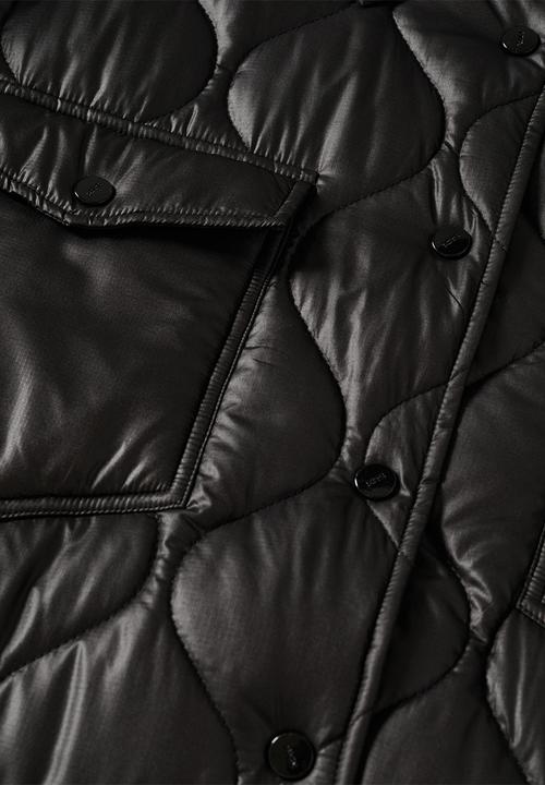 MANGO - Anorak muuu - black