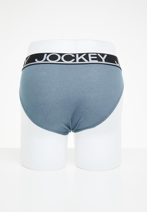 Jockey - 3 pack plain Jockey briefs - multi