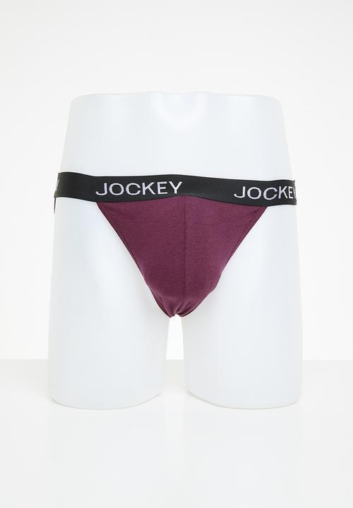 Jockey - 5 pack value tangas - multi
