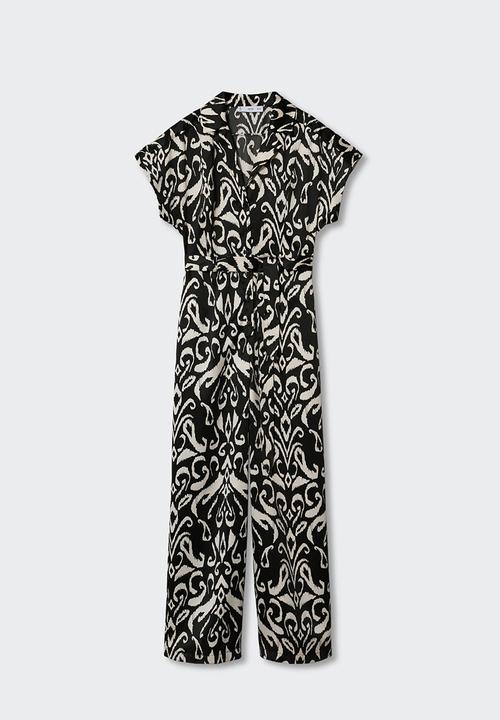 MANGO - One-piece suit ecuador2 - black