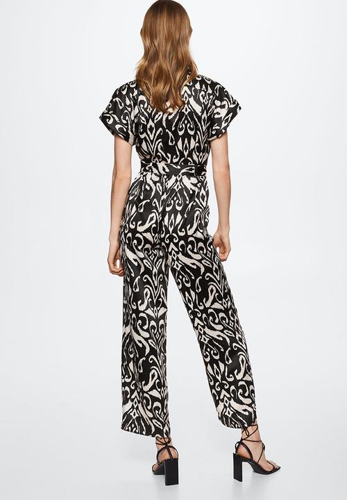 MANGO - One-piece suit ecuador2 - black