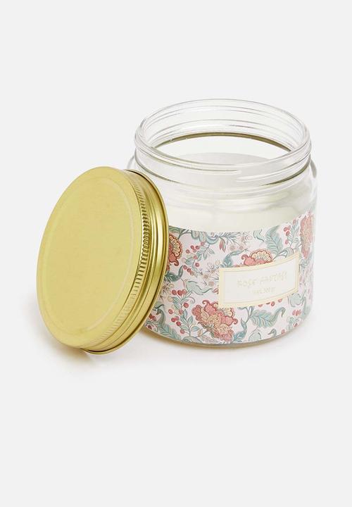 H&S - Candle in glass - rose fantasy