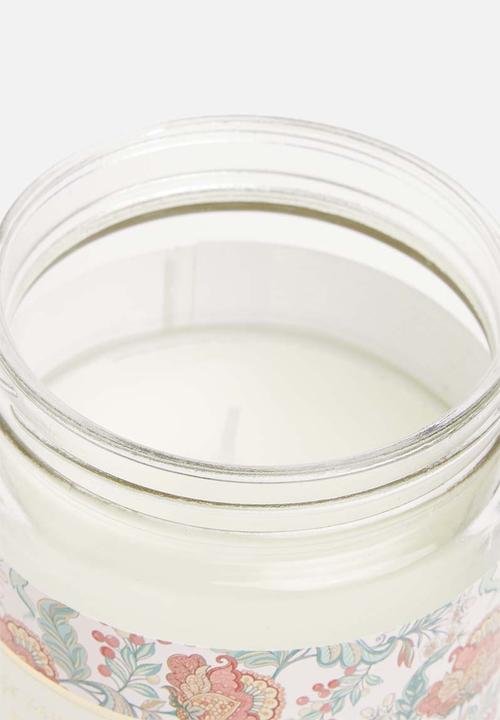 H&S - Candle in glass - rose fantasy
