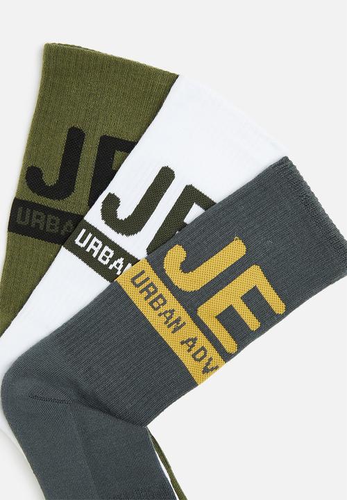 JEEP - 3 pack formal sock - multi