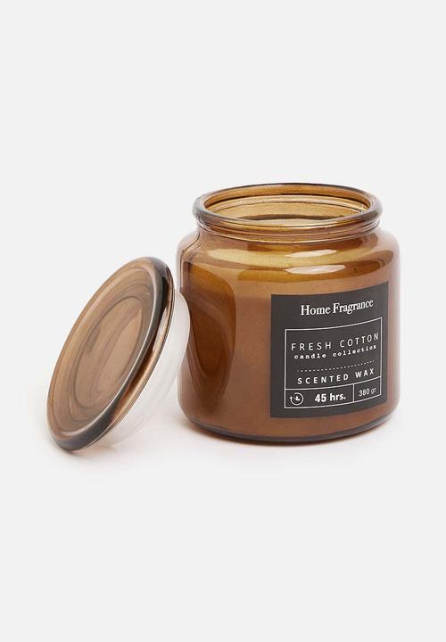 H&S - Candle in bamboo - summer time