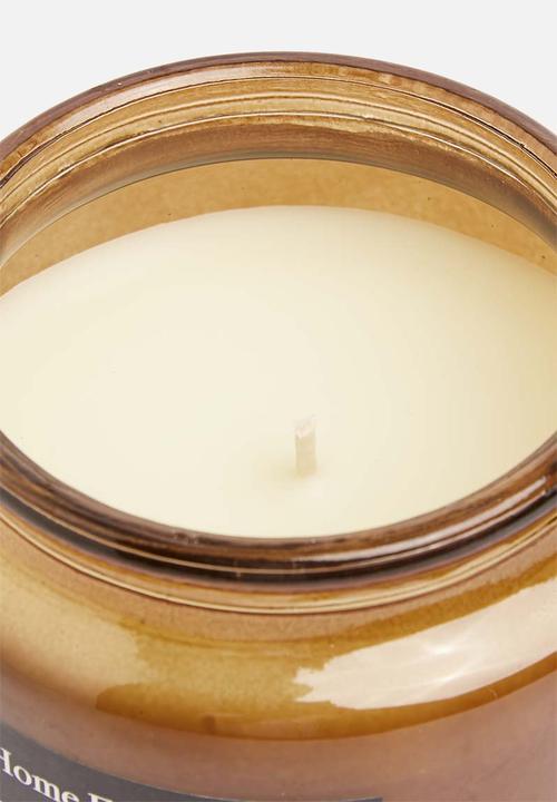 H&S - Candle in bamboo - summer time