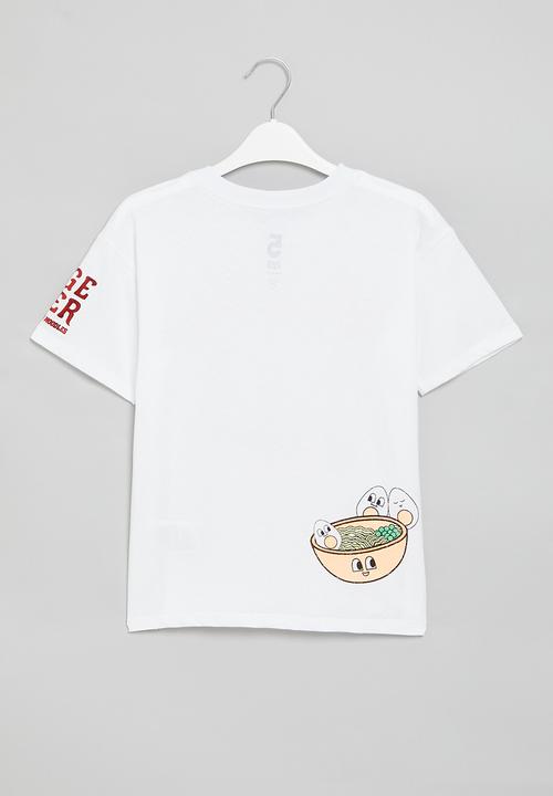 Cotton On - Stevie short sleeve embellished tee - white