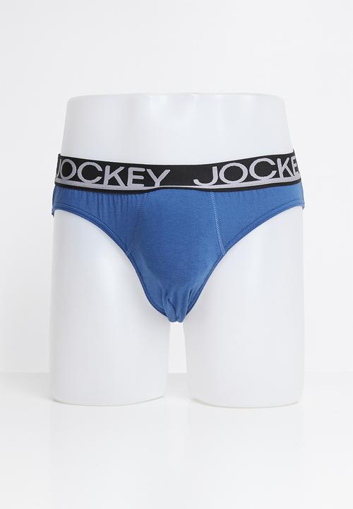Jockey - 3 Pack plain Jockey briefs - multi