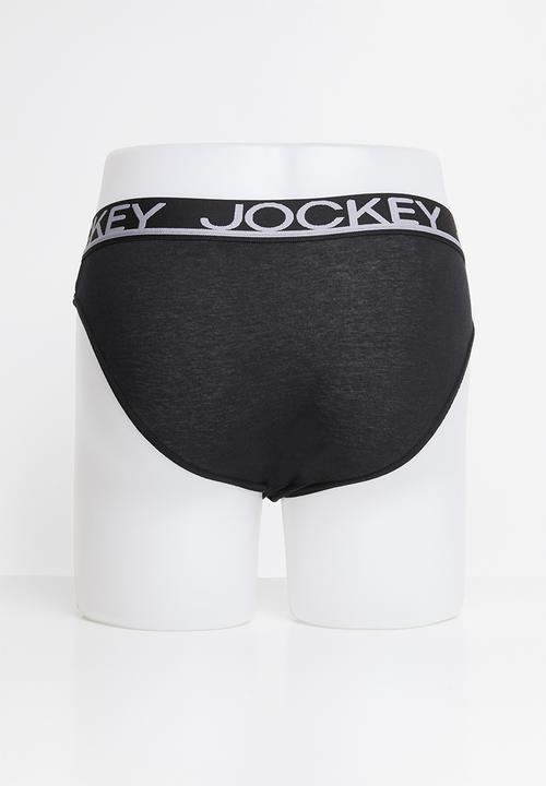 Jockey - 3 Pack plain Jockey briefs - multi