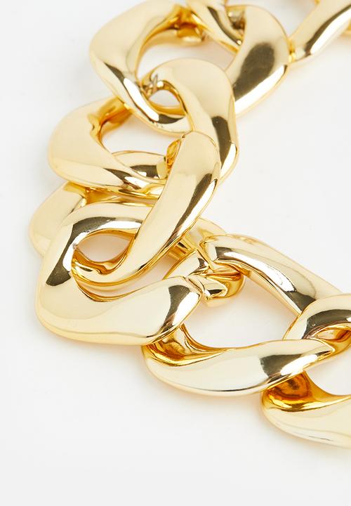 Tessa Design - Jen link necklace - gold