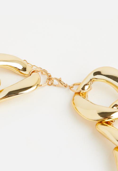 Tessa Design - Jen link necklace - gold
