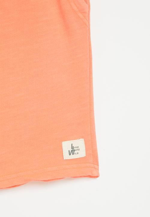 Cotton On - Hudson slouch short - fizzy melon