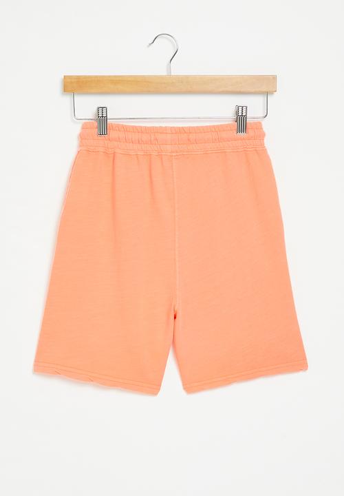 Cotton On - Hudson slouch short - fizzy melon