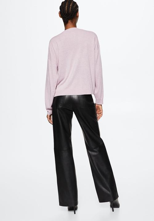MANGO - Cardigan luca - light pastel purple
