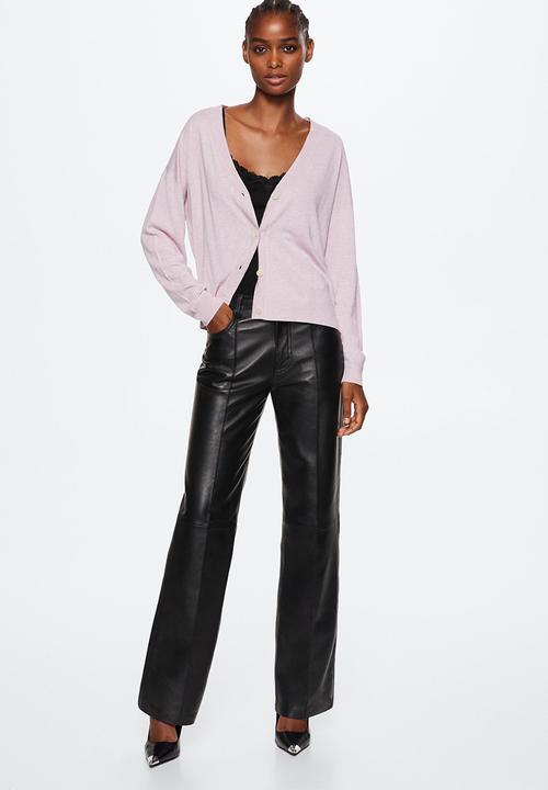 MANGO - Cardigan luca - light pastel purple